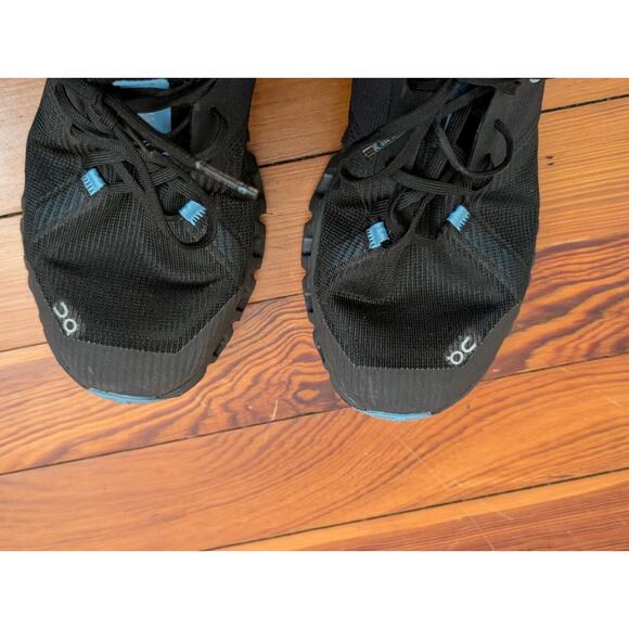 ON CLOUD Womens  Helion Black Cloudtec Athletic Running Shoes US 7 - Picture 6 of 10